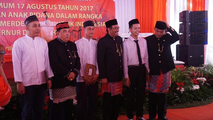 HUT RI ke-72, 3.904 Narapidana DKI Jakarta Mendapat Remisi