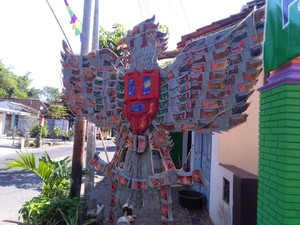 Sambut HUT RI, Gapura Kampung di Jakarta, Jabar & Banten Dihias