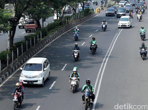 Motor-Angkot Didenda Rp 500 Ribu Bila Tak Lewat Jalur Lambat Margonda