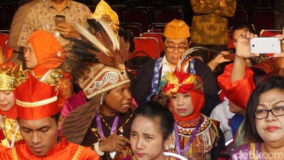 Semarak Kebinekaan di Istana Merdeka
