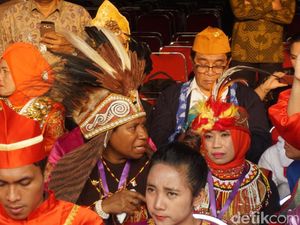 Semarak Kebinekaan di Istana Merdeka