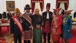 Selfie Ceria Ketum PPP di Istana: Dengan Megawati Hingga SBY