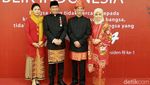 Foto-foto Seru HUT ke-72 RI di Istana dan Nyentriknya Para Menteri