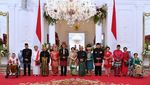 Lengkap! Begini Keakraban Semua Presiden dan Wapres RI