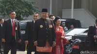 Namun tentunya kehadiran SBY dan Bu Ani Yudhoyono lebih menarik perhatian dibanding Agus-Annisa. Foto: Bagus Prihantoro Nugroho/detikcom
