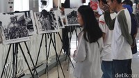 Pameran ini bertajuk Jejak Kereta Api Dalam Perjuangan Kemerdekaan RI.
