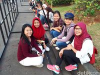 Penonton Countdown Asian Games Mulai Padati Pintu Monas