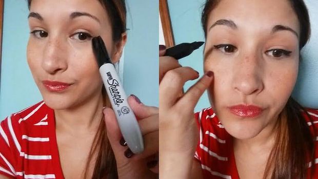 7 Tren Makeup yang Nggak Masuk Akal, Bikin Geleng-geleng Kepala