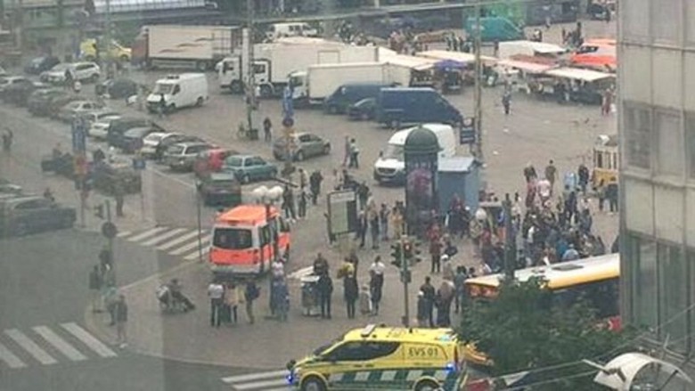 Beberapa Orang Ditikam di Turku, Finlandia Beberapa Orang Ditikam di Turku, Finlandia