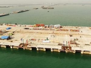 Bangun Makassar New Port , Pelindo IV Terbitkan Surat Utang Rp 5 T