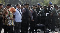 Acara tersebut dipusatkan di Monas, Jakarta, Jumat (18/8/2017).