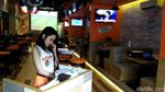 Foto: Begini Penampakan Hooters, Resto Berpelayan Seksi di Jakarta