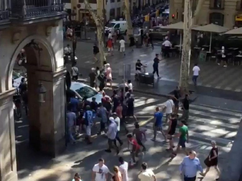Polisi Spanyol Tangkap 2 Terduga Pelaku Teror di Barcelona Polisi Spanyol Tangkap 2 Terduga Pelaku Teror di Barcelona