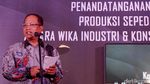 Foto: Gesits Motor Listrik Siap Diproduksi Massal