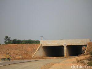 Tol Soroja Rampung Oktober