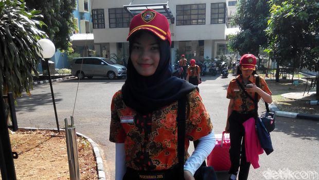Foto: Ini 5 Hijabers Cantik yang Pernah Jadi Paskibraka di Istana Merdeka