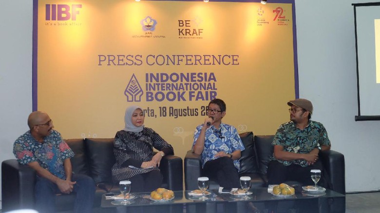 Buku Anak dan Fiksi Paling Banyak Diminati di IIBF 2017 Buku Anak dan Fiksi Paling Banyak Diminati di IIBF 2017