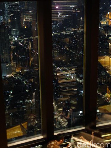 Sensasi Makan di Henshin Westin Hotel, Restoran Tertinggi Se-Jakarta