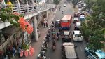 Potret Pemotor di Jl Sudirman yang Bakal Terusir
