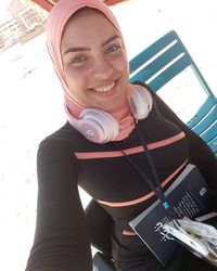 Rania Roushdy, Hijabers Cantik yang Berjuang Jadi Model di Atas Kursi Roda