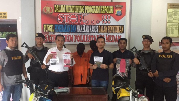 8 Kali Beraksi, Sejoli di Medan Pelaku Curanmor Ditangkap