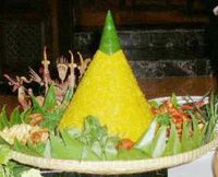 35 Trend Terbaru Hiasan Tumpeng Ulang Tahun Sekolah 