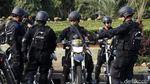 Personel Gabungan TNI-Polri Siap Amankan Countdown Asian Games