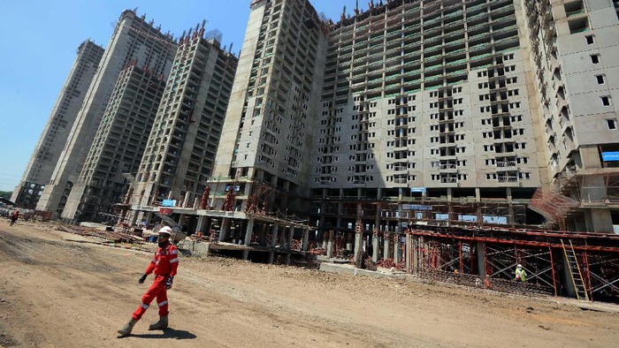Untuk memenuhi kebutuhan hunian vertikal PT wijaya Karya Bangunan Gedung mengerjakan pembangunan 3 tower apartemen sejumlah 4.500 unit