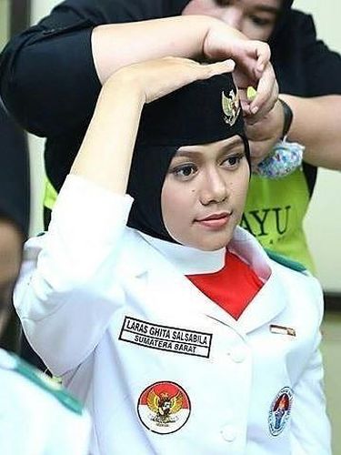 Foto: Ini 5 Hijabers Cantik yang Pernah Jadi Paskibraka di Istana Merdeka