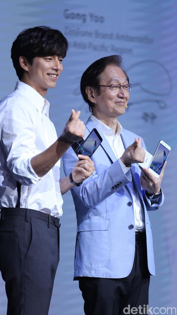 Jadi Brand Ambassador Zenfone 4, Gong Yoo Semringah Banget