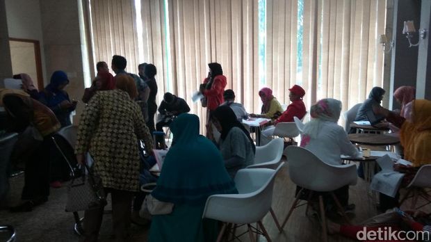Jemaah korban First Travel terus berdatangan ke Bareskrim.