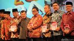 Wapres JK Hadiri Peringatan Hari Konstitusi di MPR