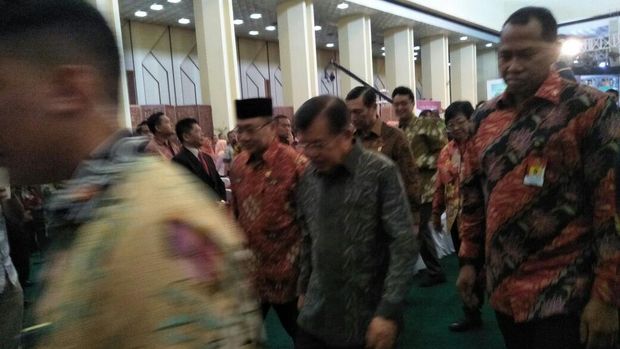 JK di hari konstitusi MPR