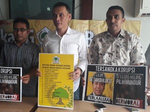 GMPG Klaim Pendukung Golkar Bersih Tambah Jadi 34 Pengurus