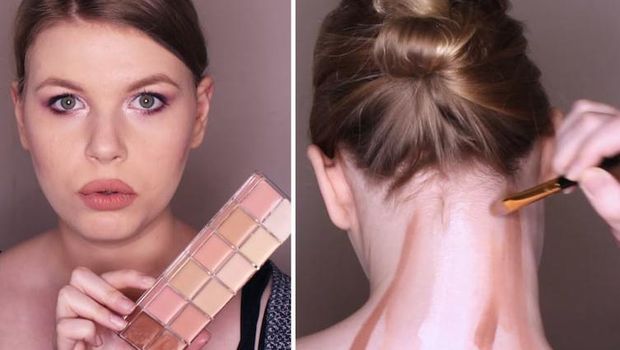 7 Tren Makeup yang Nggak Masuk Akal, Bikin Geleng-geleng Kepala