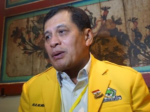 Nurdin Halid Didukung Kakak Syahrul Yasin Limpo di Pilgub Sulsel