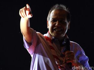CT Beberkan Rahasia Sukses di Depan 15.000 Pramuka