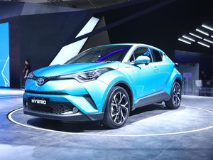 Toyota Luncurkan C-HR Hybrid Tanpa Tunggu Insentif