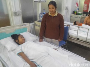Begini Kondisi Terkini Niken yang Lumpuh Pasca Imunisasi MR