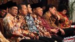 Wapres JK Hadiri Peringatan Hari Konstitusi di MPR