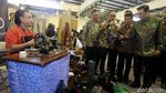 Menteri Hanif Buka Pameran UMKM Binaan CSR
