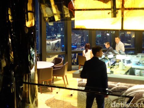 Sensasi Makan Di Henshin Westin Hotel Restoran Tertinggi Se Jakarta Sensasi Makan Di Henshin Westin Hotel Restoran Tertinggi Se Jakarta