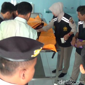 Seorang Guru SD Tewas Tertabrak KA Sancaka di Sleman