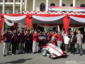 Mobil Bimasakti UGM Uji Ketangguhan di Jepang