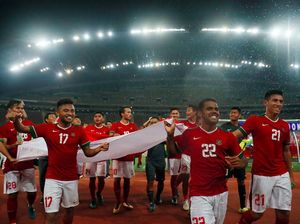 Skuat Garuda Terbang Tinggi di HUT Kemerdekaan RI