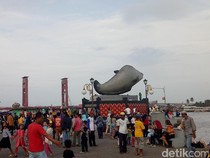 Ratu Dewa Minta Satpol PP Palembang Siaga di Kawasan Wisata Selama Libur Lebaran