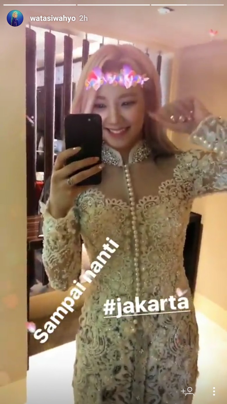 Foto: Pretty! Hyoyeon SNSD Pamer Kenakan Kebaya Sebelum Tampil di Jakarta (Hyoyeon/Instagram) Foto: Pretty! Hyoyeon SNSD Pamer Kenakan Kebaya Sebelum Tampil di Jakarta (Hyoyeon/Instagram)