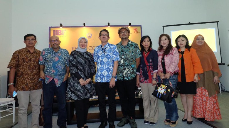 Bursa Naskah hingga Jualan Hak Cipta, Agenda Penting di IIBF 2017 Bursa Naskah hingga Jualan Hak Cipta, Agenda Penting di IIBF 2017