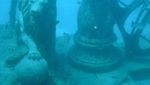 Foto: Beginilah Pemakaman di Bawah Laut