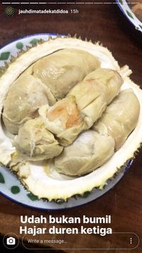 Indadari sebut sudah bukan ibu hamil.